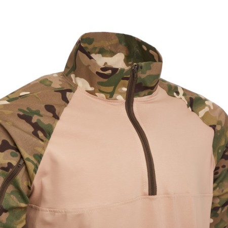 Tactical shirt, fighting "warrior" olive/cartoons, 52-54/170-176-3