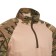 Tactical shirt, fighting "warrior" olive/cartoons, 52-54/170-176
