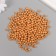 A set of beads "Pearls" D 6 mm, 250 gr, light beige