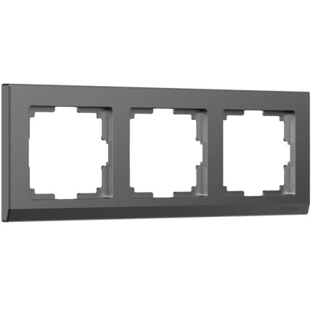 Frame for 3 posts Stark (matte graphite) W0031864