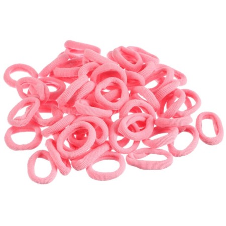 Hair elastic bands, 100 pcs, "Pinky Pie", My Little Pony-1