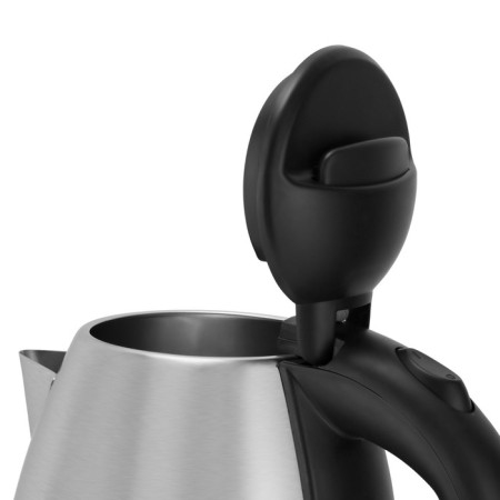 Electric kettle Maxwell MW-1043, metal, 1.8 l, 1800 watts, silver-black-1