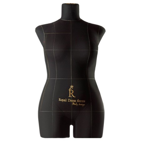 Portnovsky Monica mannequin, Standard set, size 50, black, “Milan” stand and case-shot