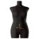 Portnovsky Monica mannequin, Standard set, size 50, black, “Milan” stand and case-shot