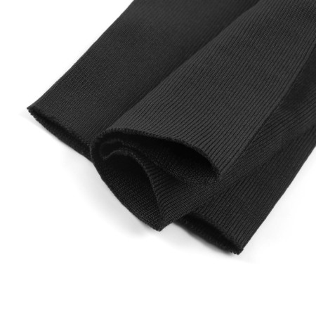 Cuff on the sleeve, 8 × 9 cm, pair, 400g/m2, black-4