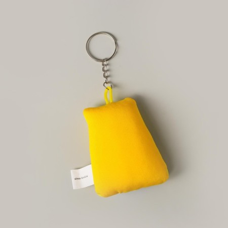 Antistress keychain “I want pens!”, Cat, 6x7 cm-3