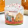 Paper form for the cake "Kremlin" 110 x 85 mm, mix (packaging 1900 pcs)