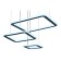 LED LED suspension with the remote control Ambrella Light, Original, FA433, 3HLED, 192 W, 14400LUM, 3000-6400K, Coffee Color