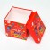 Self -charged box "Children's" dinosaurs 15x15x15 cm