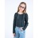 Топ для девочки Joint, рост 140 см, цвет графит