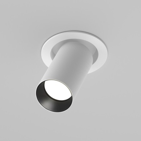 The built-in lamp Technical C081CL-01-GU10-W, 1x10W, 5.4x5.4x14.1 cm, GU10, white color-2