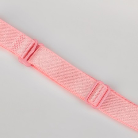 Tekstil straps, 1.5 cm, 37 cm, steam, light pink color-1