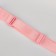 Tekstil straps, 1.5 cm, 37 cm, steam, light pink color