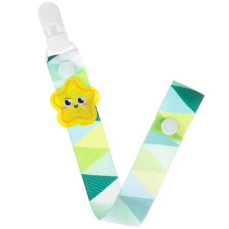Holder for the nipple - dummy "Happy Child", on the tape-2