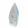 Iron Vitek VT-1264 W, 2400 W, ceramic sole, 40 g/min, 350 ml, blue and blue