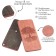Sadhu, a board with nails, for yoga "Tree of life", 2 pcs, step 8 mm, 14 x 30 cm