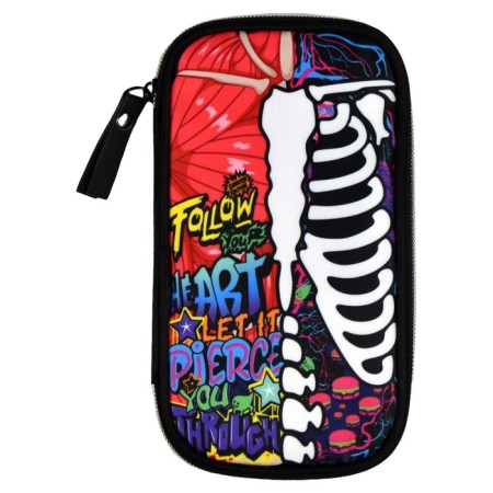 Penal-football is soft 110 x 200 x 20 mm, textile, Phoenix "Skeleton Street"-1