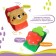 Set of bracelets - rattles "Bear and Raspberry", 2 pcs, crush me