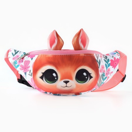 Barry Bag for a girl "Fairytale deer", 31x13x10 cm-2