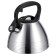 Teapot Regent Inox Tea, with a whistle, 3 l + a titting gift for brewing tea