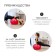Fitball ONLYTOP, D = 55 cm, 700 g, half mastery, Mix colors