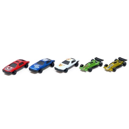 The machine is metal, set 5 pcs. Mix colors-1