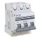 Automatic circuit breaker EKF Proxima, 3P, modular, 40 A