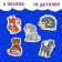 Maxi Puzzles "Forest animals"