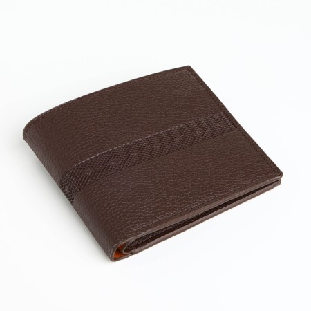 Pearl husband (538), 12*2*10 cm, 3 depth, d/cards, d/coins, without fasteners, brown-3
