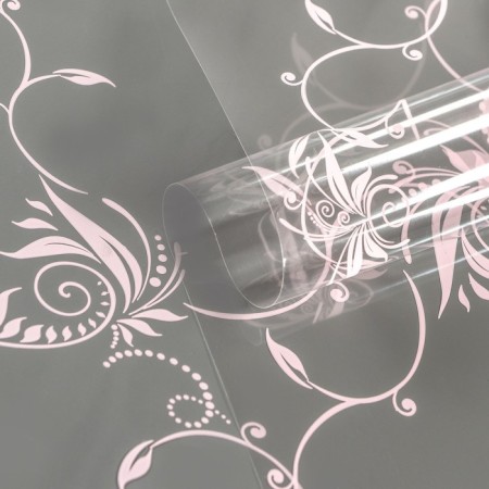 Film for Flowers "Izaura" Pink 0.7 x 8.2 m, 40 mkm-1