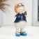 Figure "Girl with a shell" 8x7x15cm