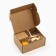 Gift set: spices for mulled wine, glass, cream of honey "spicy 2025"