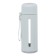 Water bottle, 500 ml, white and white