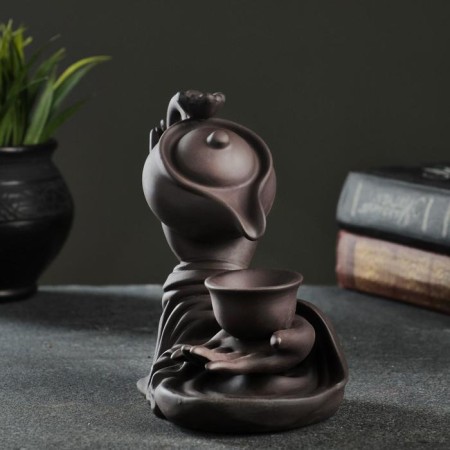 Set of incense on the stand "Tea Ceremony" 16x14x9cm-2
