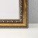 Photo frame Plastic "Mira" 40x40 cm gold (plastic screen)