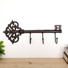 Decorative metal hooks 