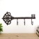 Decorative metal hooks "Big Key" 16x38.7x5.5 cm