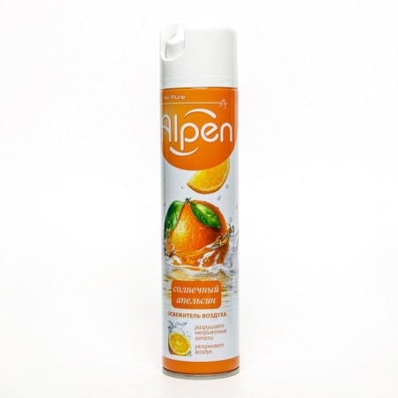 ALPEN air freshener, solar orange, 300 ml-1