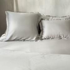 Pillowcase SL Home Tencel 70*70+3 cm, col. Light gray