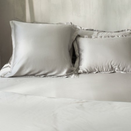 Pillowcase SL Home Tencel 70*70+3 cm, col. Light gray