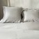 Pillowcase SL Home Tencel 70*70+3 cm, col. Light gray