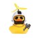 Duck with propeller yellow, star