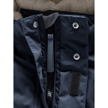 Winter park for a boy, height 128 cm, dark blue color-4