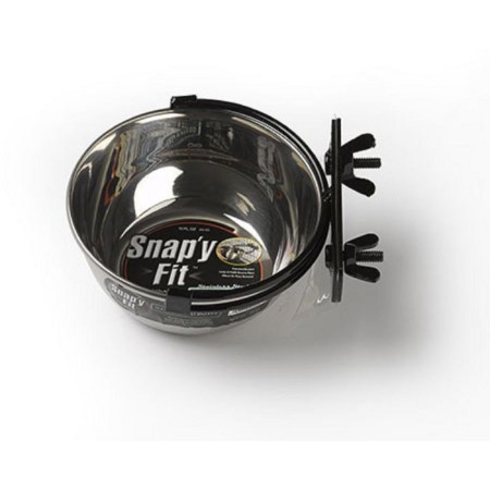 Midwest bowl on a cage, 300 ml, stainless steel