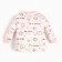 Longsliv children (2 pcs), color peach, height 68 cm