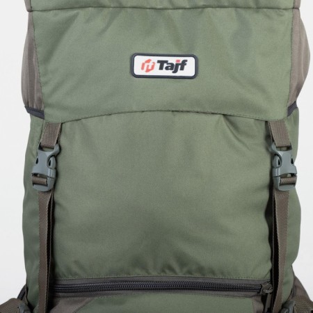Tourist backpack, TAIF, 80 l, screed department, 2 outer pockets, 2 side pockets, olive color-3