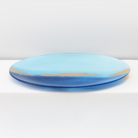 Set of dining room “Luna”, 7 objects: 30 cm - 1 pc, 21.5 cm - 6 pcs-2