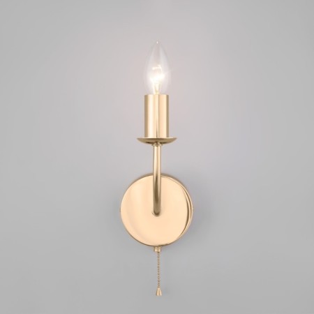 Classic wall lamp Santi, 40W, E14, 14.5x10x20.5 cm-3