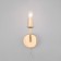 Classic wall lamp Santi, 40W, E14, 14.5x10x20.5 cm