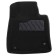 Pile rug for Kia Optima IV, 2015-2019, black
